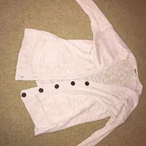 Light Pink Cardigan